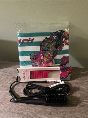 Head Kandy Hair Straightening Tool Kit NWOT